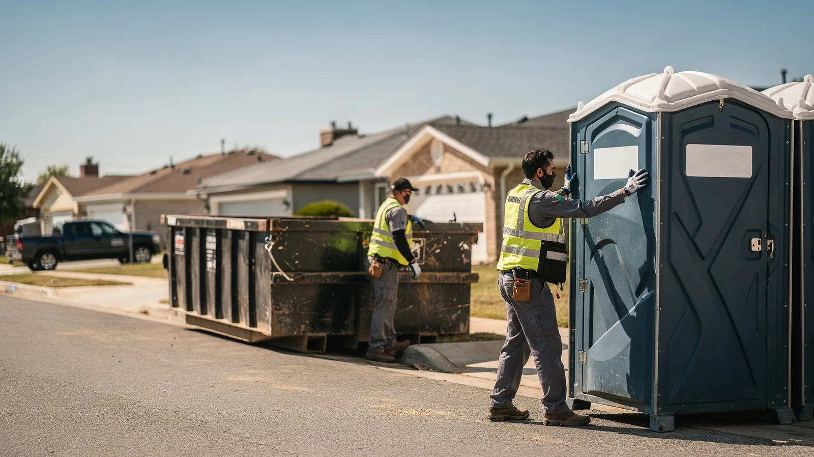 Porta Potty Rental in Hiram, ME near me